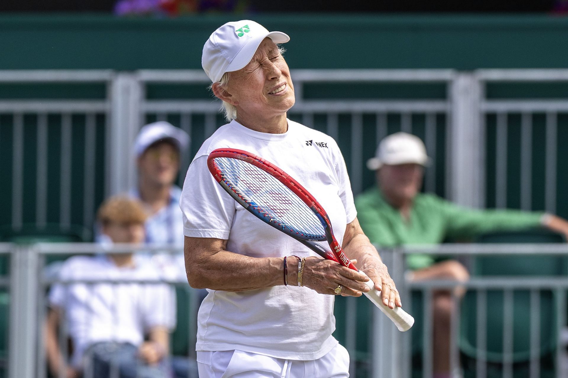Martina Navratilova at The Championships - Wimbledon 2025 - Source: Getty